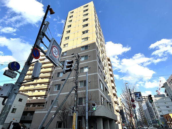 【パークホームズ円山鳥居前】外観