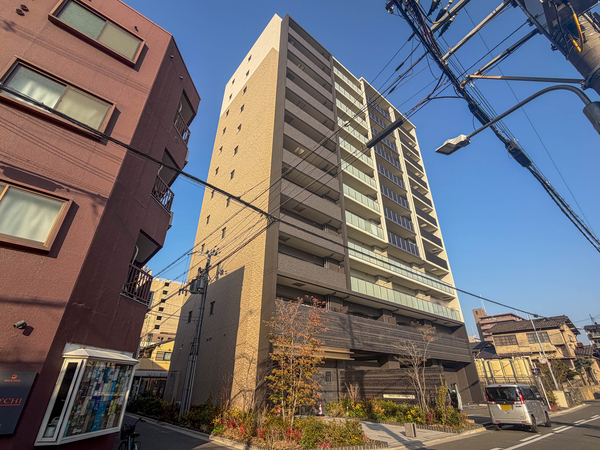 【プレサンスロジェ八戸ノ里Ⅱ】外観