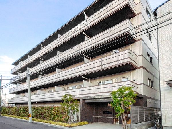 【ザ・ヒルズ川口芝レジデンス】外観