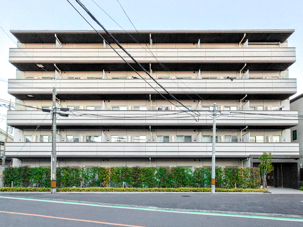 【ザ・ヒルズ川口芝レジデンス】外観 【ザ・ヒルズ川口芝レジデンス】外観