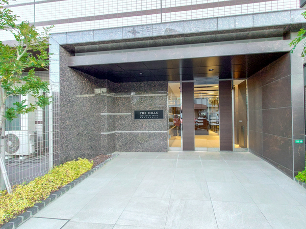 【ザ・ヒルズ川口芝レジデンス】エントランス 【ザ・ヒルズ川口芝レジデンス】エントランス