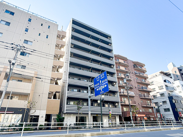 【ヴォーガコルテ両国】外観