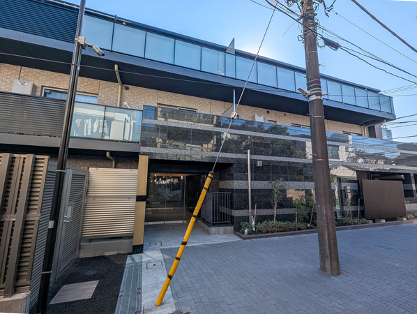 【オープンレジデンシア四谷三丁目】外観