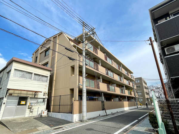 【セレーノ甲南山手】外観 【セレーノ甲南山手】外観