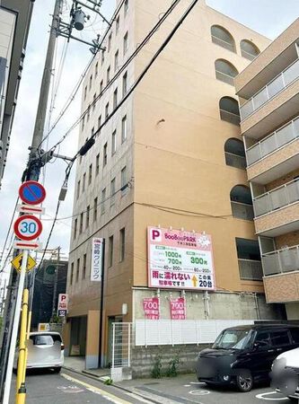 【朱雀ハイツ】外観3(東側) 【朱雀ハイツ】外観3(東側)