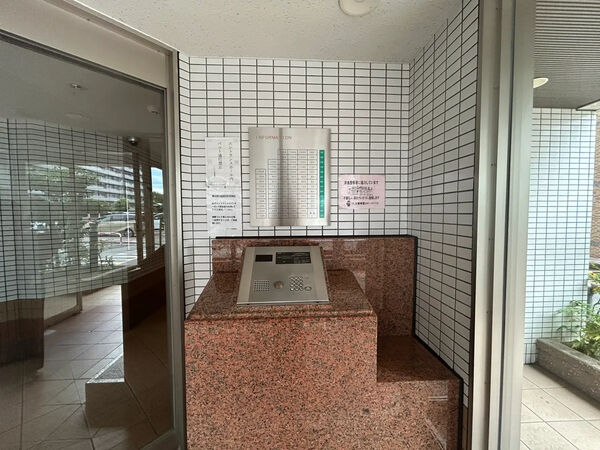【アメニティ大治】エントランス