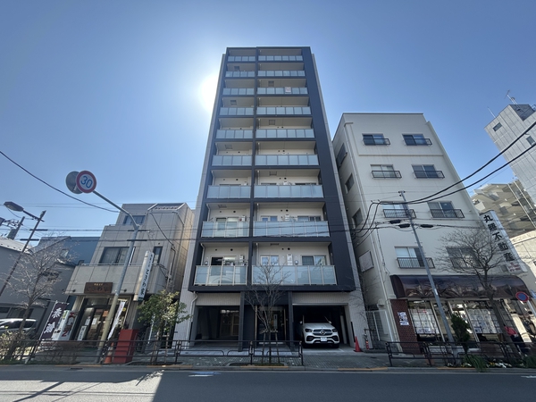 【グローベル奥浅草寺町通りMIZUKI】外観
