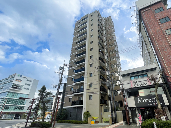 【リベール加古川駅前】外観