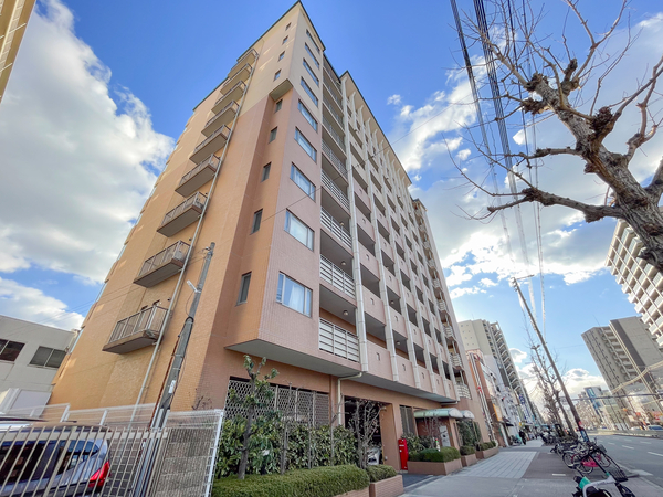 【サンコーヴァンテアン市岡】外観 【サンコーヴァンテアン市岡】外観