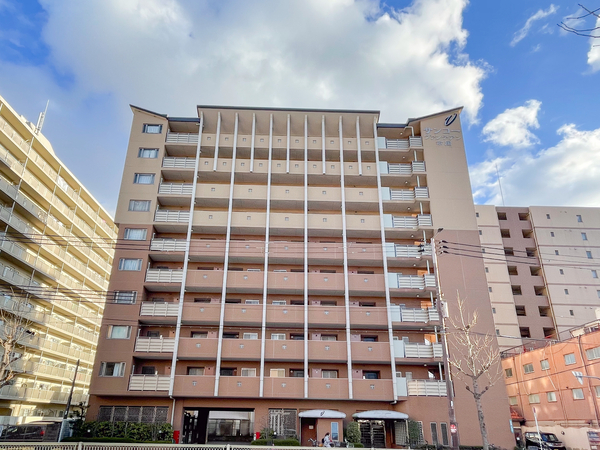 【サンコーヴァンテアン市岡】外観 【サンコーヴァンテアン市岡】外観
