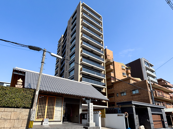 【パークホームズ四天王寺東大門】外観