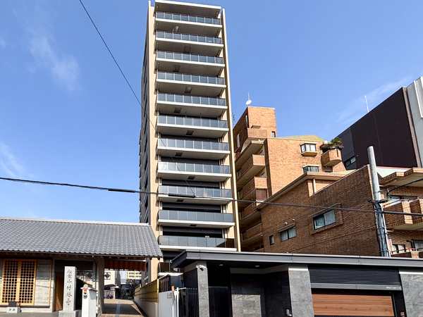 【パークホームズ四天王寺東大門】外観