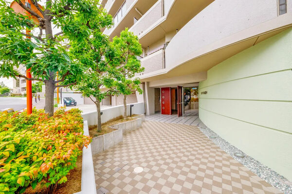 【セントラル東豊中】エントランス 【セントラル東豊中】エントランス