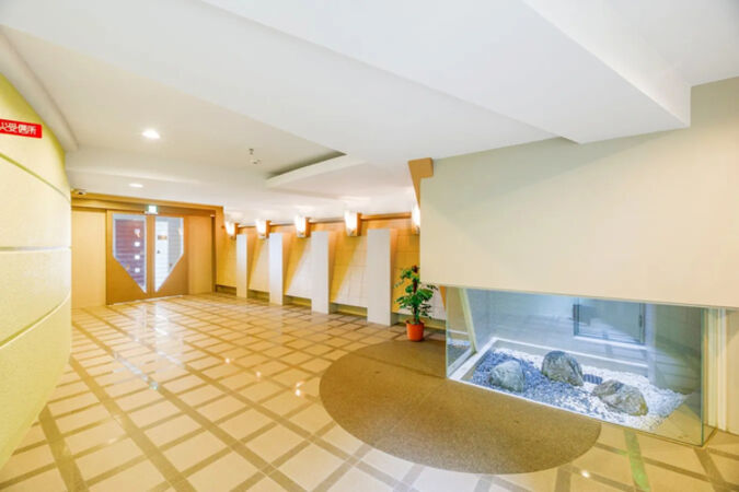 【セントラル東豊中】エントランス 【セントラル東豊中】エントランス