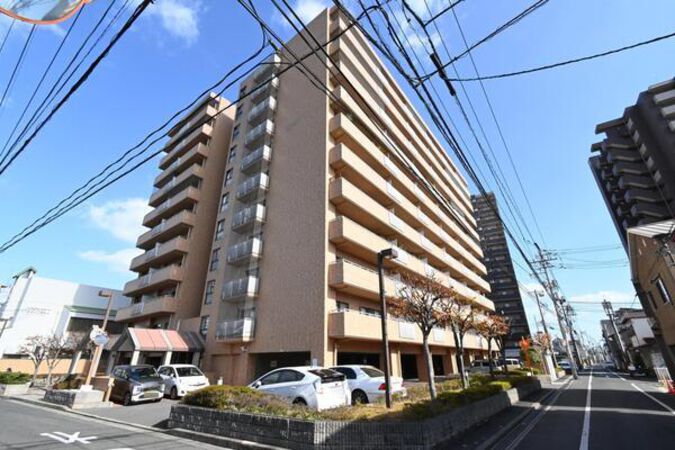 【ライオンズマンション倉敷鶴形】外観