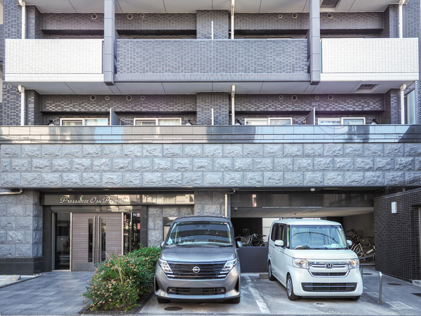 【プレサンス大須プライマル】エントランス 【プレサンス大須プライマル】エントランス