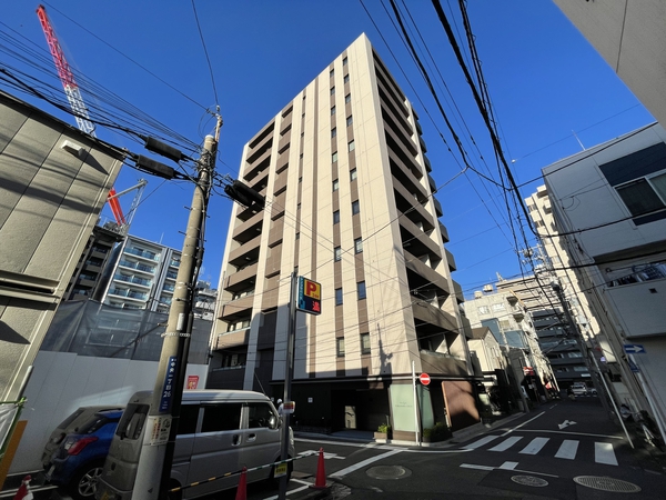 【プレシス横浜中央】外観