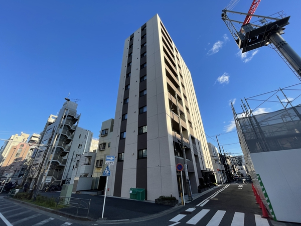 【プレシス横浜中央】外観 【プレシス横浜中央】外観