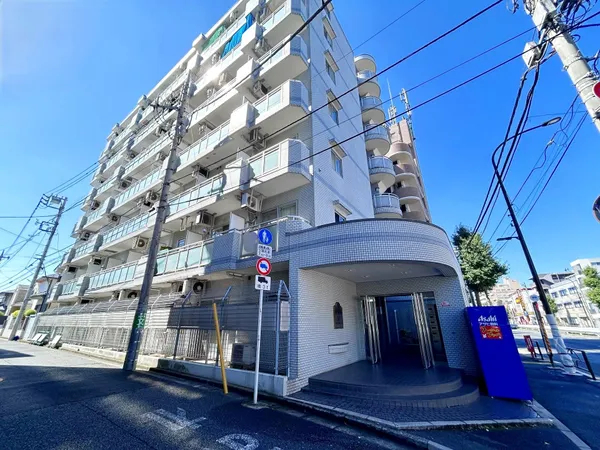 【レクセル武蔵関】外観 【レクセル武蔵関】外観