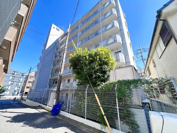 【レクセル武蔵関】外観 【レクセル武蔵関】外観