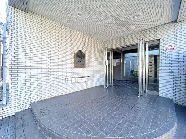 【レクセル武蔵関】エントランス 【レクセル武蔵関】エントランス