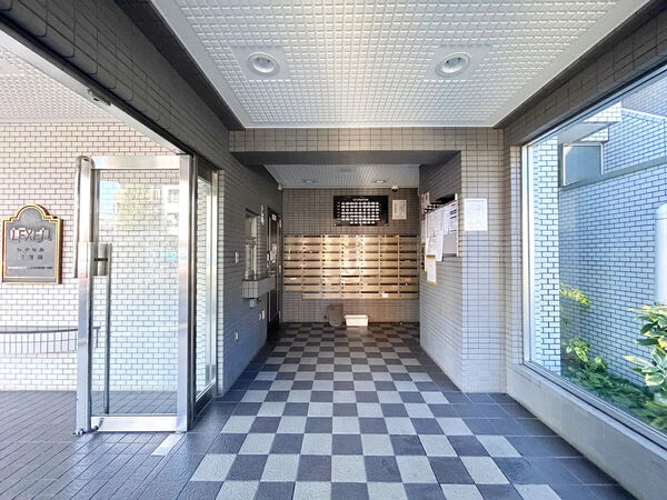 【レクセル武蔵関】エントランス 【レクセル武蔵関】エントランス