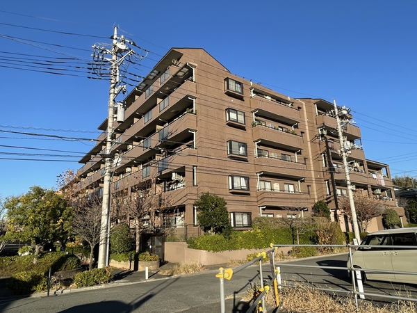 【藤和ライブタウン鷺沼東ステージⅠ】外観