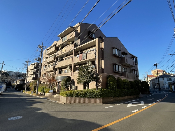 【藤和ライブタウン鷺沼東ステージⅠ】外観