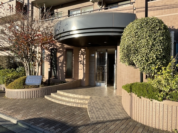 【藤和ライブタウン鷺沼東ステージⅠ】エントランス