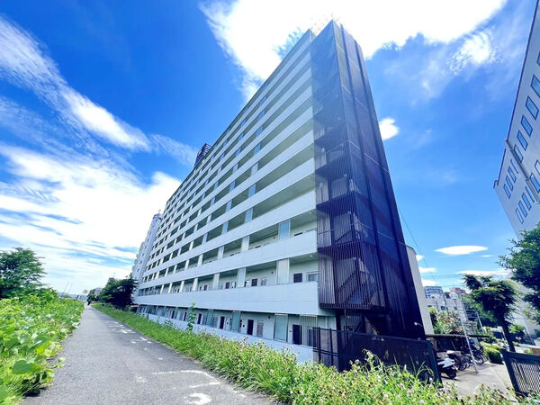 【八王子セントラルマンション】外観