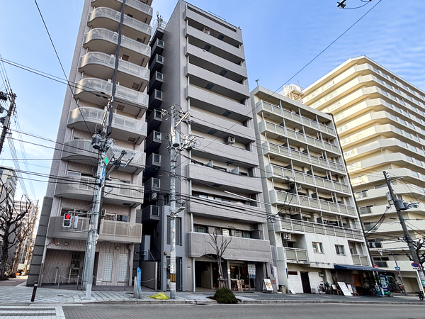 【クローバーハイツ天満橋】外観