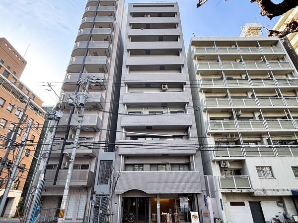 【クローバーハイツ天満橋】外観