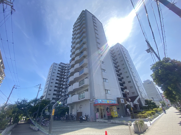 【コスモ鶴見緑地】外観 【コスモ鶴見緑地】外観