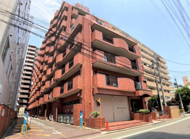 【ライオンズマンション木町通】外観