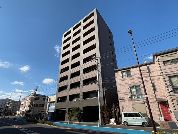 【パレ・ソレイユ調布市役所前】外観