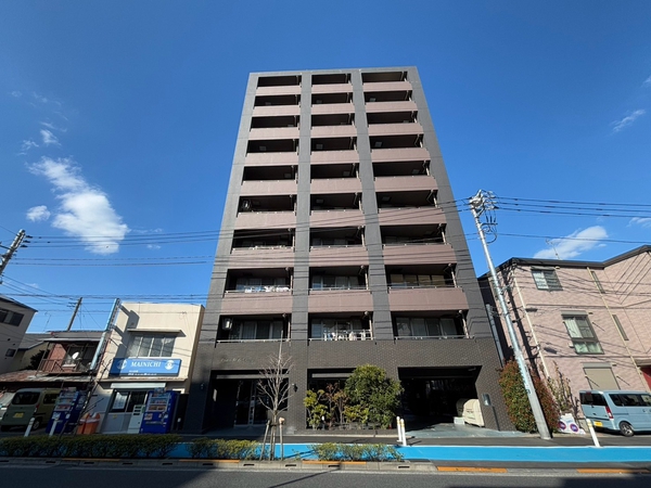【パレ・ソレイユ調布市役所前】外観