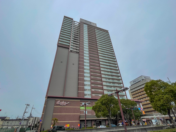 【ローレルタワー尼崎】外観 【ローレルタワー尼崎】外観