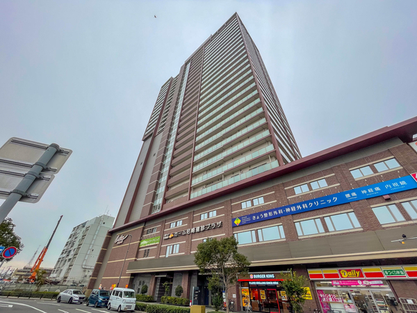 【ローレルタワー尼崎】外観 【ローレルタワー尼崎】外観