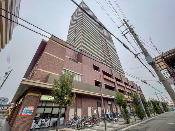 【ローレルタワー尼崎】外観 【ローレルタワー尼崎】外観