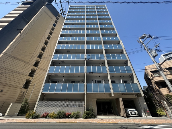 【パレステージ上野入谷】外観