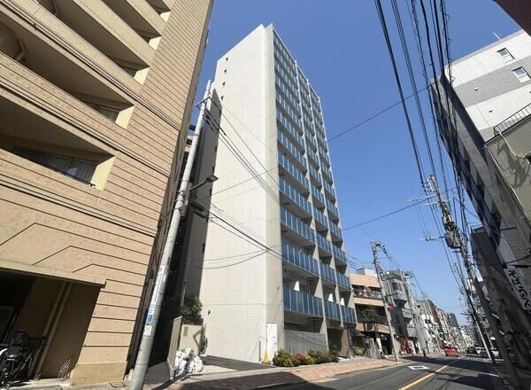 【パレステージ上野入谷】外観