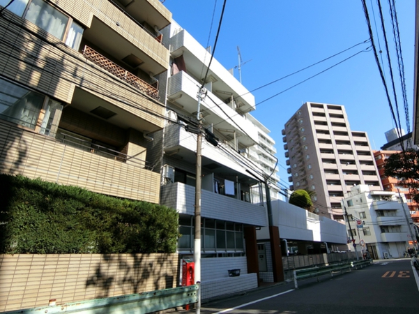 【ハイシティ池尻大橋第2】外観