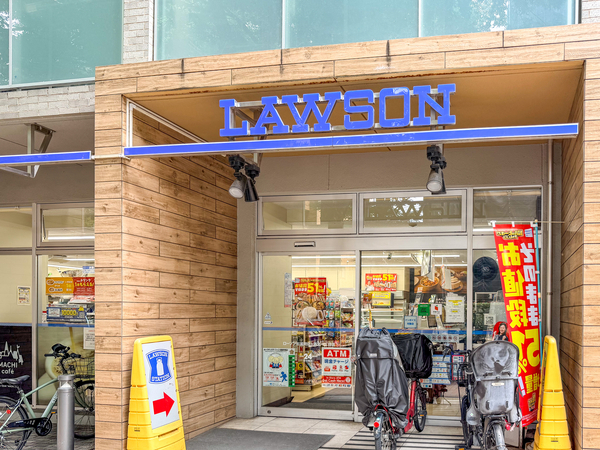 ローソン杉並阿佐ヶ谷北一丁目店まで約130m(徒歩2分)