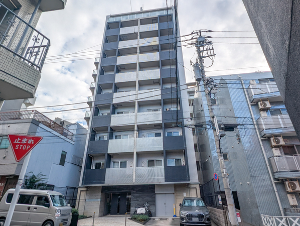 【プレールドゥーク早稲田Ⅱ】外観 【プレールドゥーク早稲田Ⅱ】外観