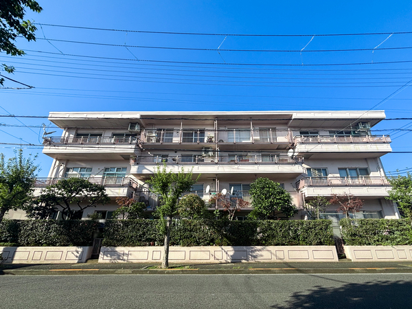 【コーポラティブハウス十方舎】外観