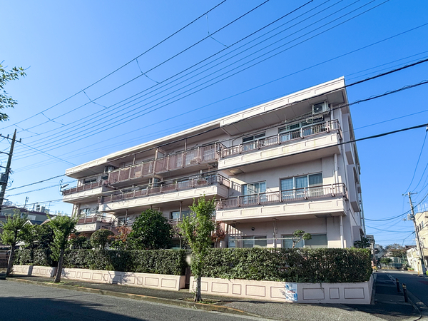 【コーポラティブハウス十方舎】外観