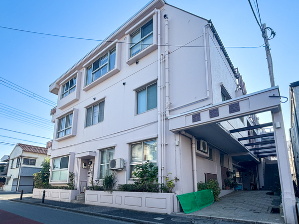 【コーポラティブハウス十方舎】外観