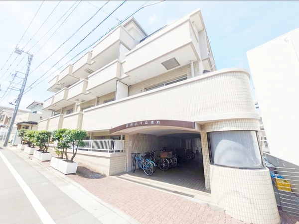 【GSハイム徳丸】エントランス