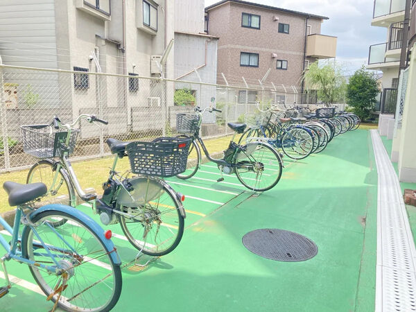 【マンハイム桂】駐輪場 【マンハイム桂】駐輪場