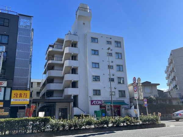 【マイキャッスル南馬込】外観２